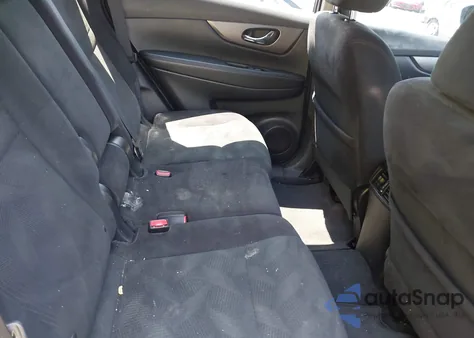 2014 Nissan Rogue Sv from USA, damaged, VIN 5N1AT2MV8EC758442